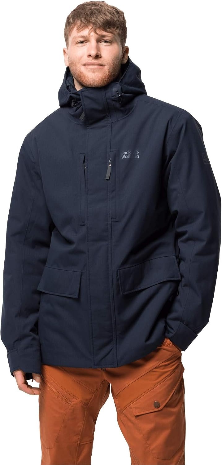 Wetterfeste Herren Winterjacke mit Kapuze - Sparen Sie bis zu 35% im Outlet