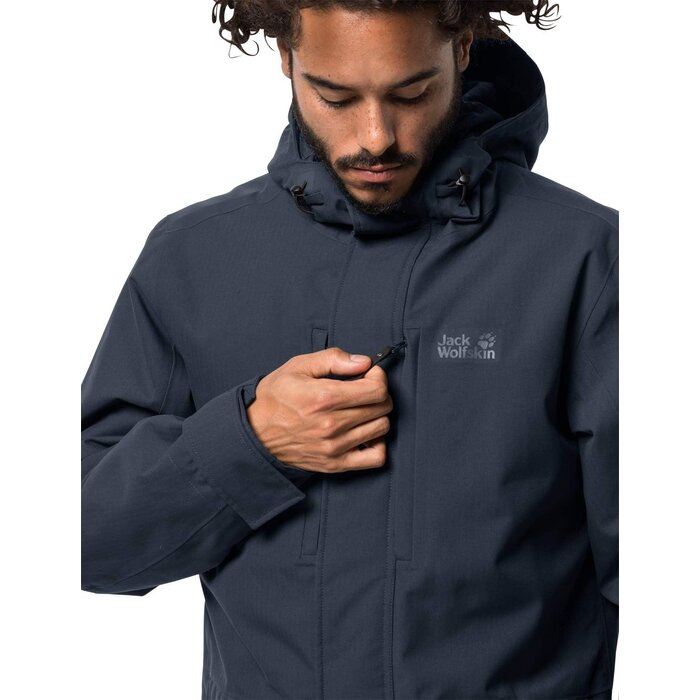 Wetterfeste Herren Winterjacke mit Kapuze - Sparen Sie bis zu 35% im Outlet