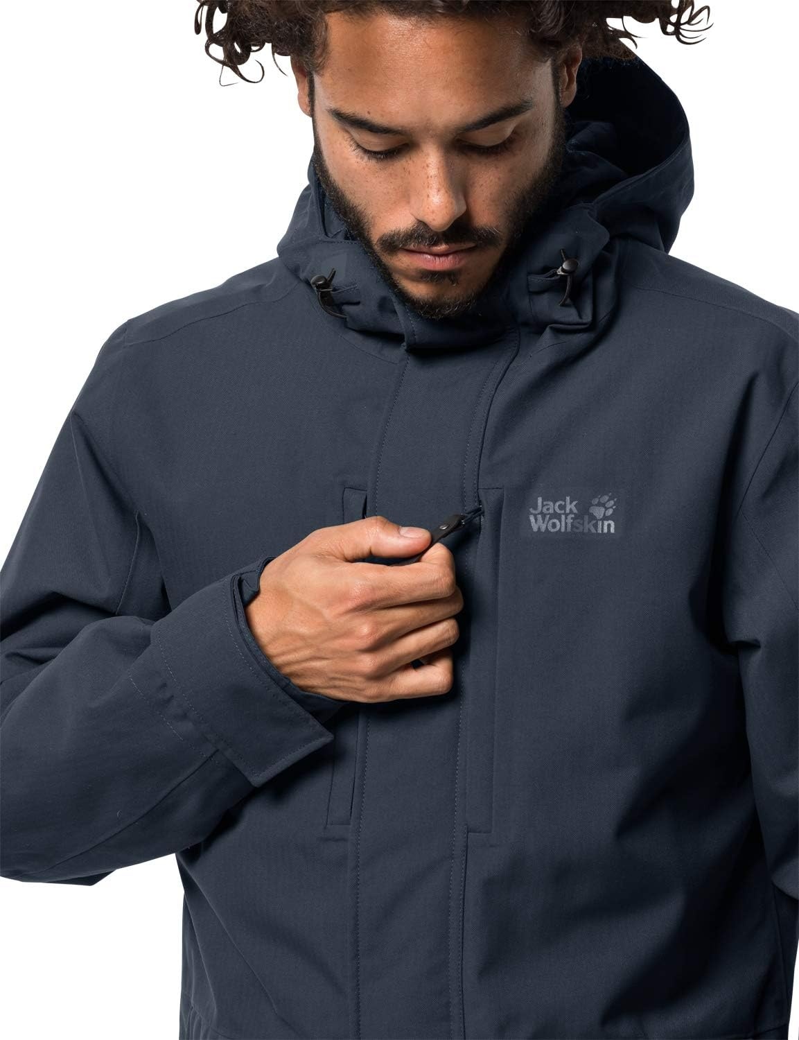 Wetterfeste Herren Winterjacke mit Kapuze - Sparen Sie bis zu 35% im Outlet