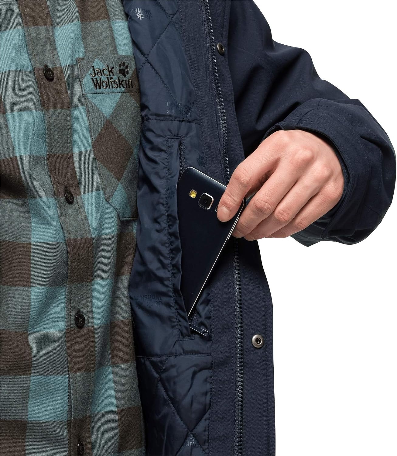 Wetterfeste Herren Winterjacke mit Kapuze - Sparen Sie bis zu 35% im Outlet