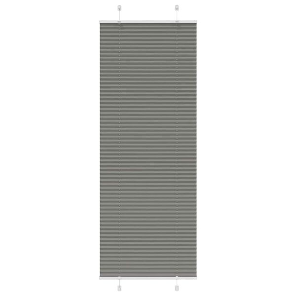 Vidaxl Plisseerollo 80x200 cm Anthrazit - 57% Rabatt