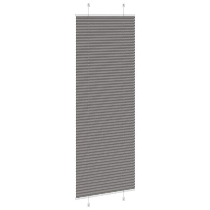 Vidaxl Plisseerollo 80x200 cm Anthrazit - Sichtschutz - Jetzt bis zu 31% sparen
