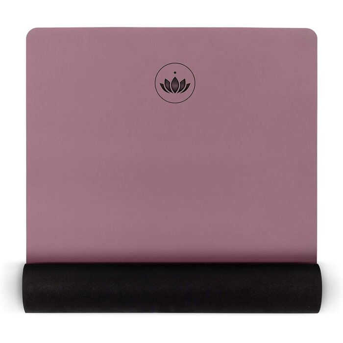 Premium Naturkautschuk Yogamatte - Rutschfest - Aubergine - bis zu 34% sparen