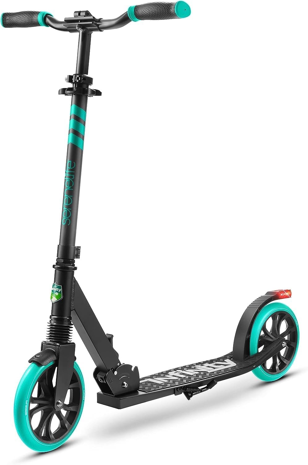Klappbarer City-Scooter - Rot - Für Erwachsene & Jugendliche - Bis zu 34% Rabatt