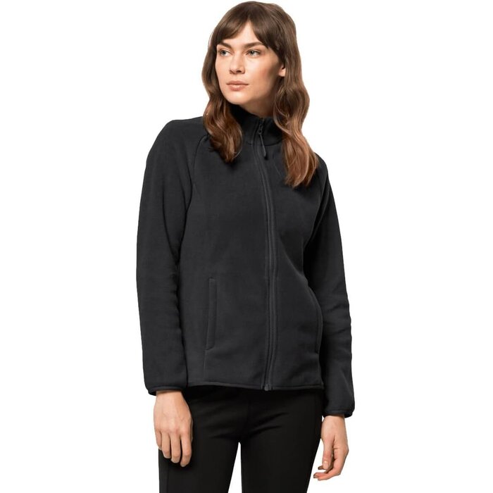 Vielseitige 3-in-1 Damenjacke in Schwarz - bis zu 35% Rabatt