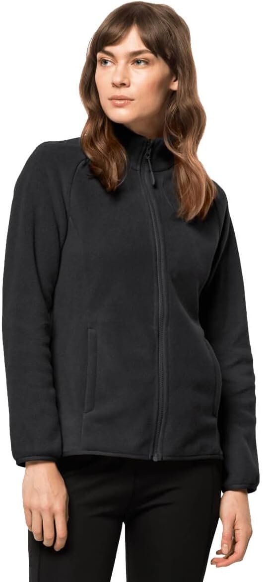 Vielseitige 3-in-1 Damenjacke in Schwarz - bis zu 35% Rabatt
