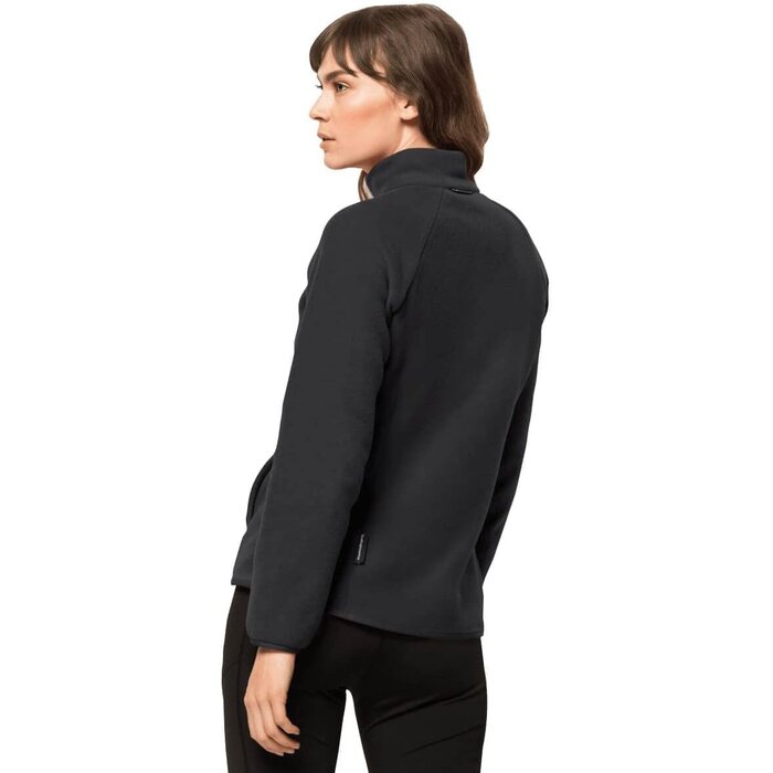 Vielseitige 3-in-1 Damenjacke in Schwarz - bis zu 35% Rabatt