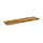 Massivholz-Tischplatte Mangoholz 110x30x3,8 cm - jetzt bis zu 33% sparen