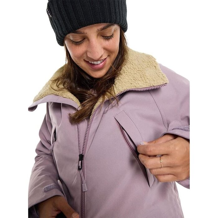 Damen Snowboardjacke in Elderberry - Modisch & Funktionell - bis zu 35% Rabatt