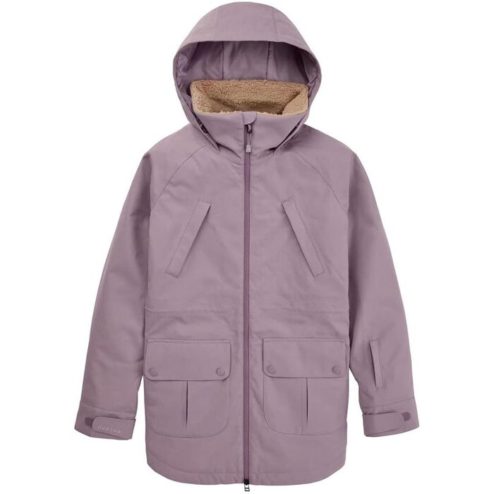Damen Snowboardjacke in Elderberry - Modisch & Funktionell - bis zu 35% Rabatt