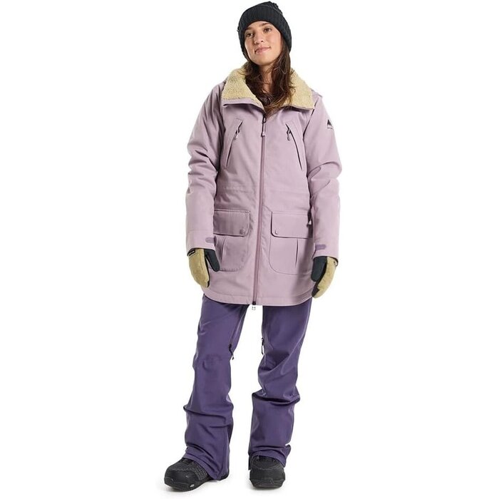 Damen Snowboardjacke in Elderberry - Modisch & Funktionell - bis zu 35% Rabatt