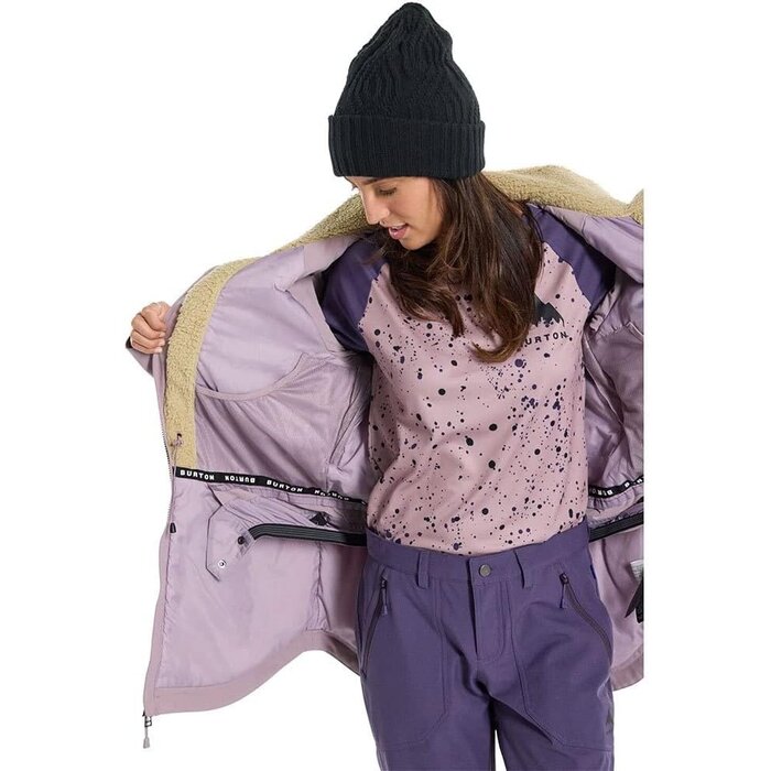 Damen Snowboardjacke in Elderberry - Modisch & Funktionell - bis zu 35% Rabatt