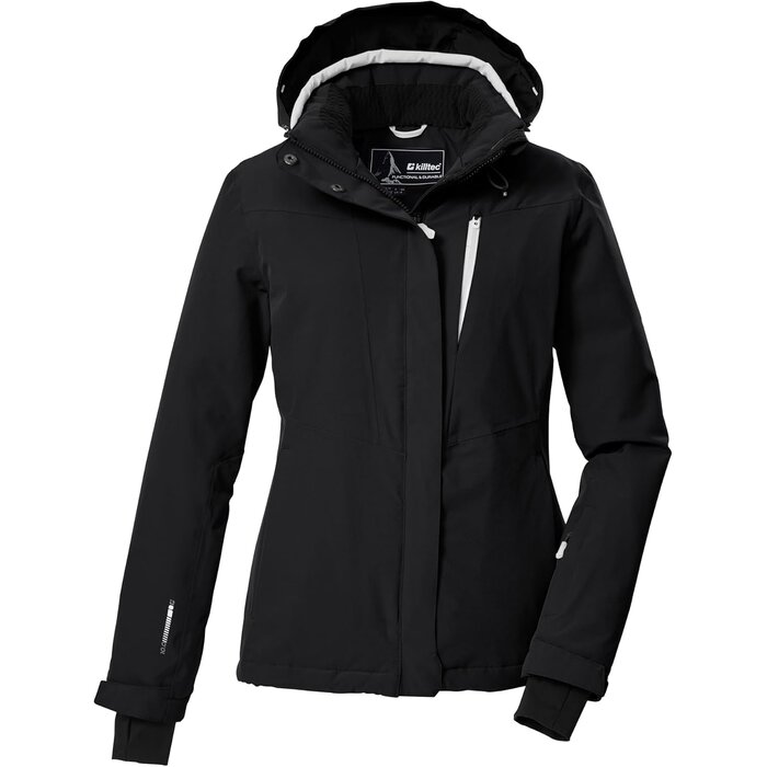 Killtec Damen Skijacke in Violett - Funktionsjacke mit Schneefang, bis zu 35% reduziert