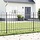 Gartenzaun Industrie-Design 170x150cm Stahl - jetzt bis zu 54% Rabatt