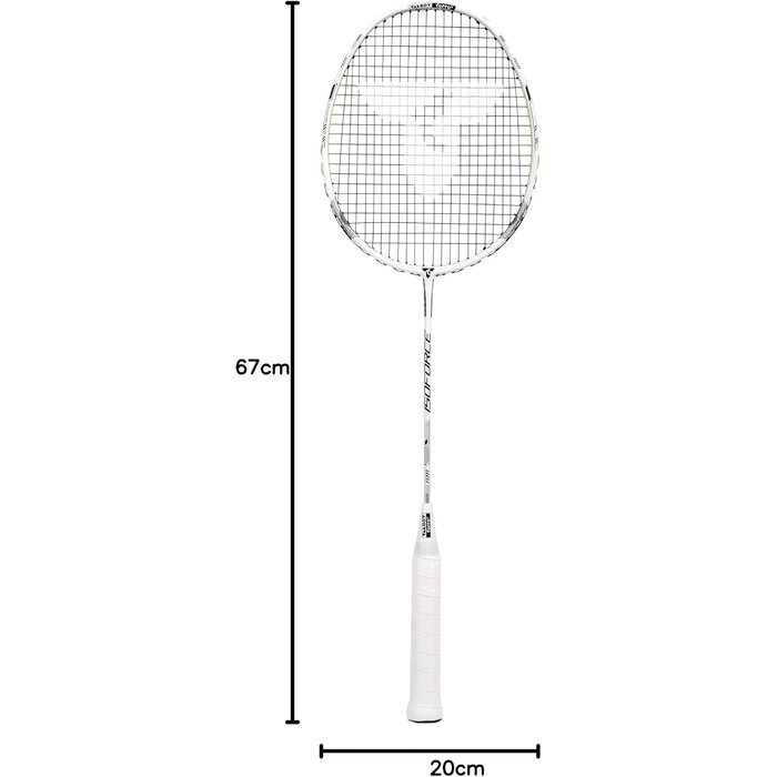Badminton-Schläger IsoForce 1011, 75g, kopflastig - bis zu 34% Rabatt