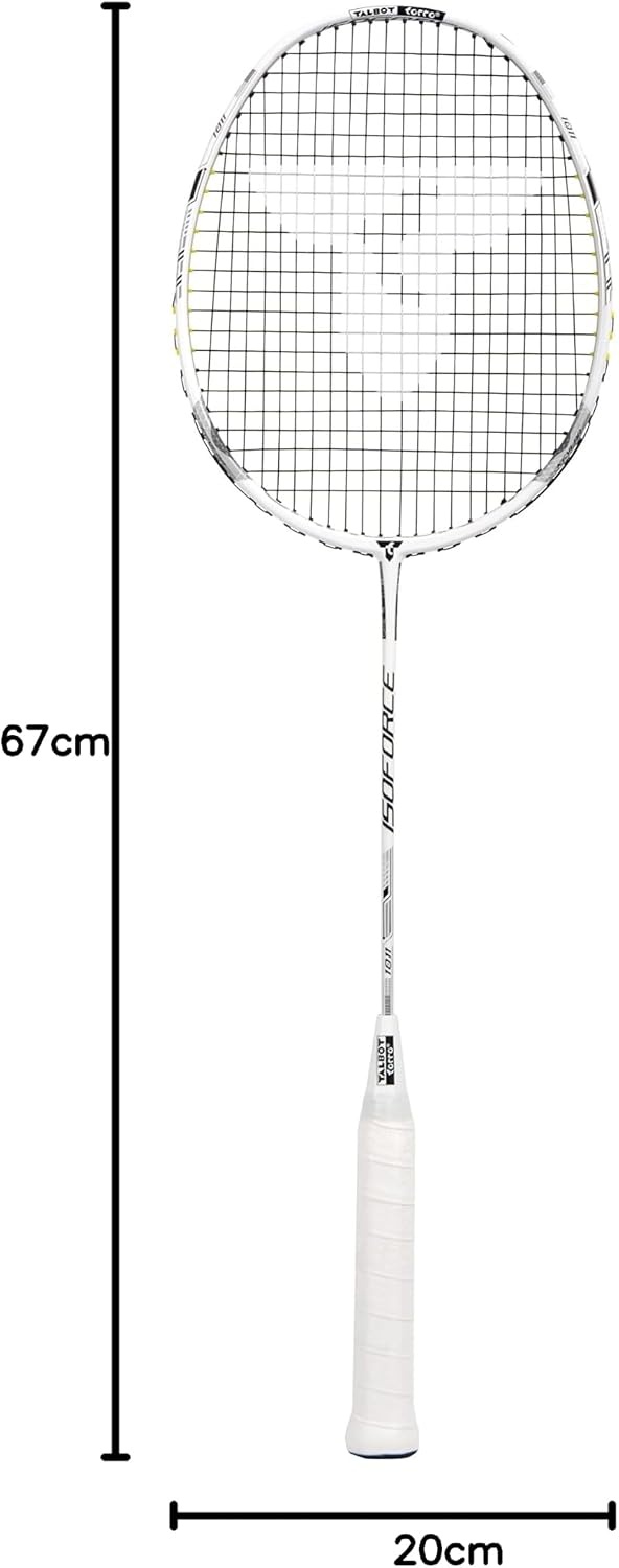 Badminton-Schläger IsoForce 1011, 75g, kopflastig - bis zu 34% Rabatt