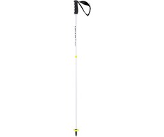 Rennskistöcke Worldcup SL, 110 cm, Aluminium, weiß - bis zu 50% Rabatt