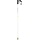 Profi-Rennskistock Worldcup SL 110 cm, Aluminium, weiß - bis zu 34% reduziert