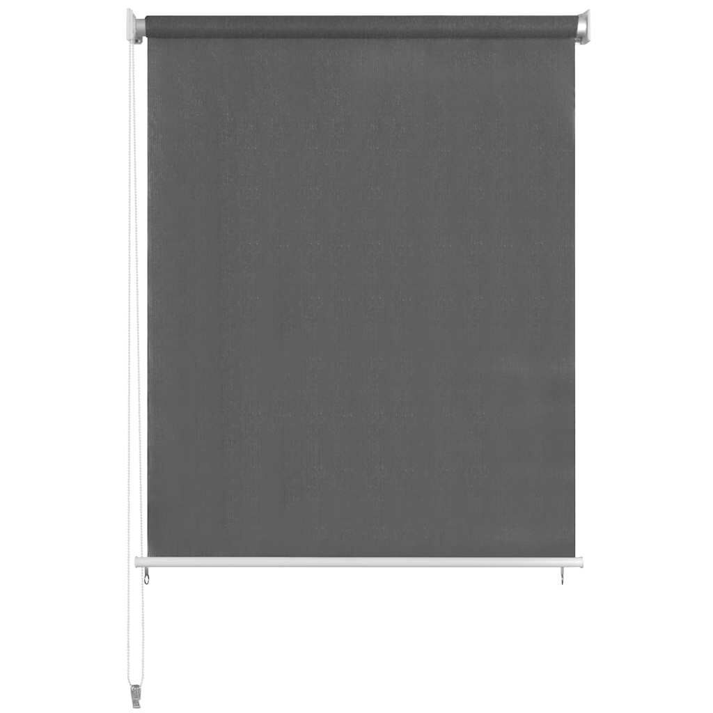 Vidaxl Außenrollo 245 x 140 cm, Anthrazit - UV-Schutz - bis zu 29% Rabatt