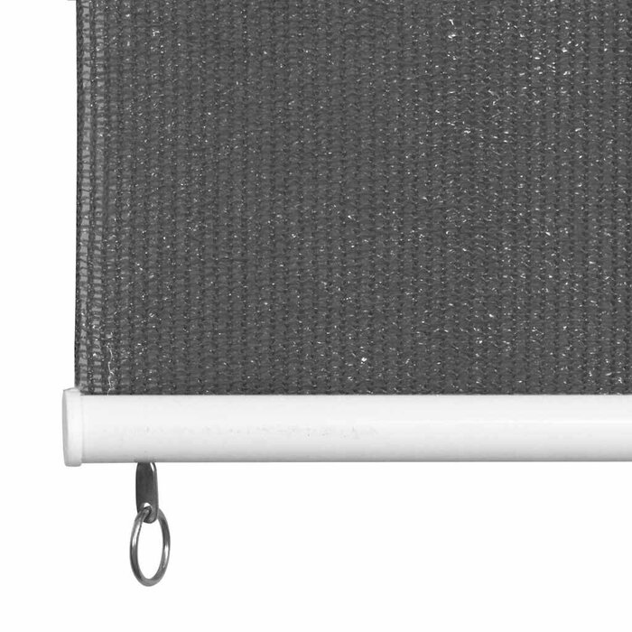 Vidaxl Außenrollo 245 x 140 cm, Anthrazit - UV-Schutz - bis zu 29% Rabatt
