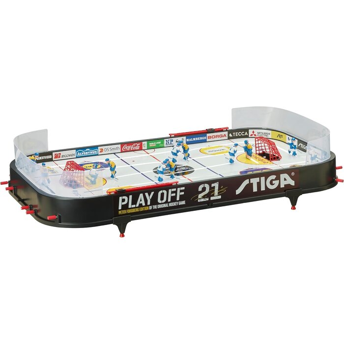 Eishockey Tischspiel 96x50cm Schweden gegen Finnland - bis zu 34% sparen