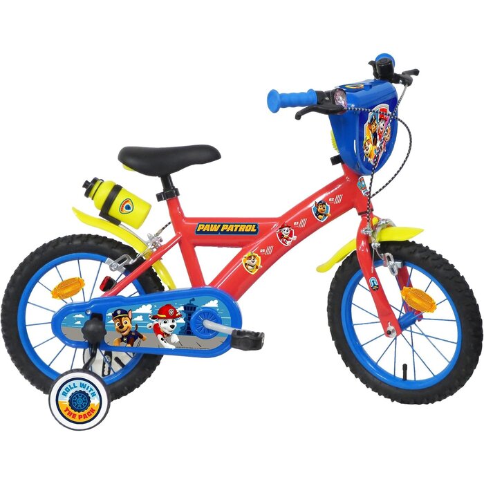 Paw Patrol Kinderfahrrad 14 Zoll - Jetzt bis zu 35% Rabatt sichern