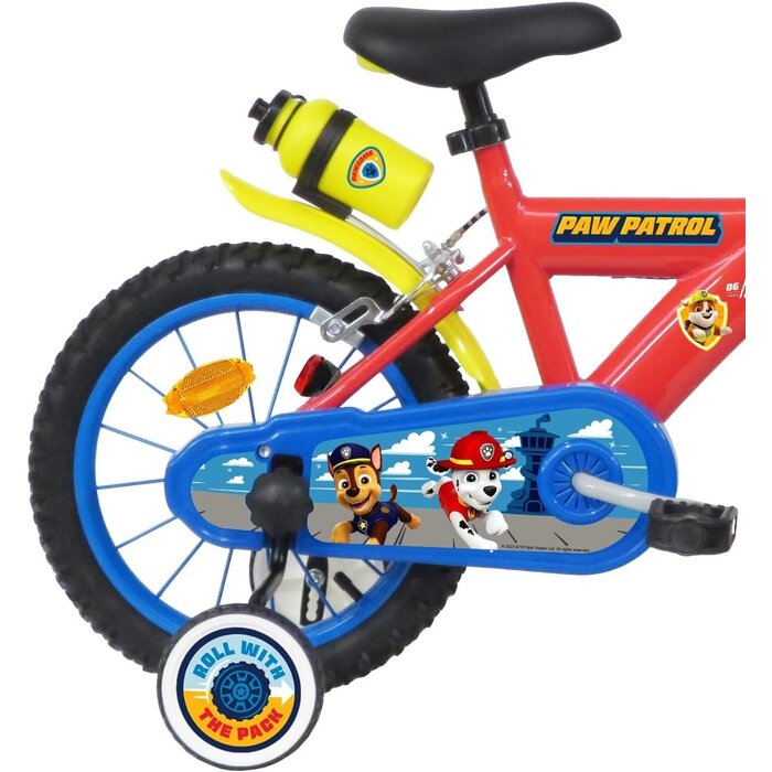 Paw Patrol Kinderfahrrad 14 Zoll - Jetzt bis zu 35% Rabatt sichern