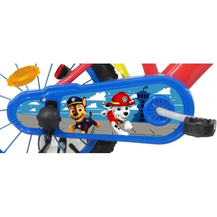 Paw Patrol Kinderfahrrad 14 Zoll - Jetzt bis zu 35% Rabatt sichern
