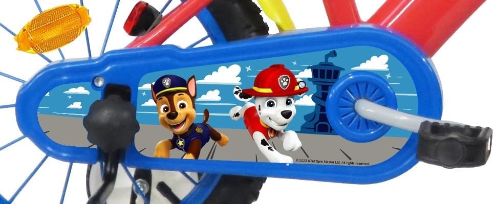 Paw Patrol Kinderfahrrad 14 Zoll - Jetzt bis zu 35% Rabatt sichern