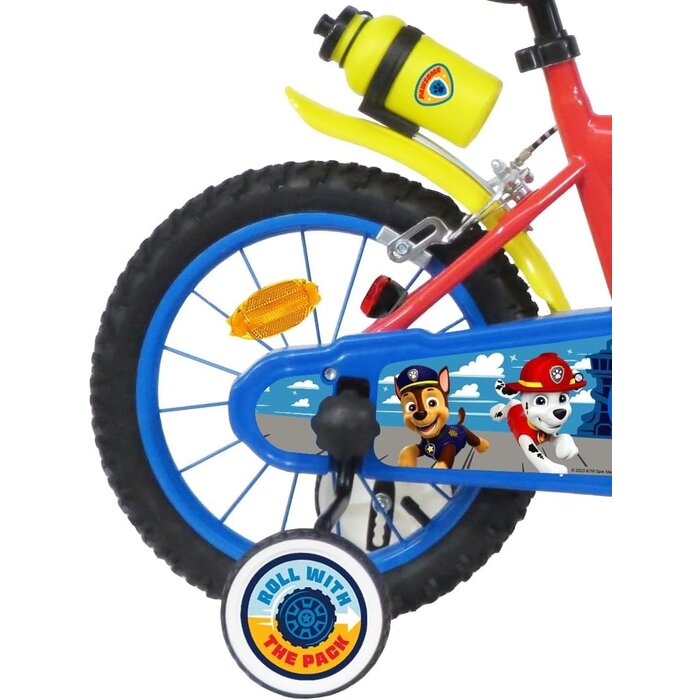 Paw Patrol Kinderfahrrad 14 Zoll - Jetzt bis zu 35% Rabatt sichern