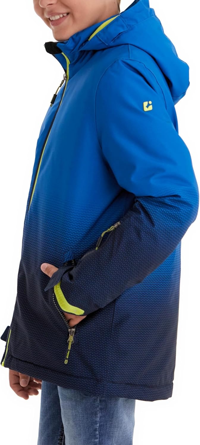 Killtec Wasserdichte Funktions-Skijacke für Jungen Gr. 164 - bis zu 29% sparen