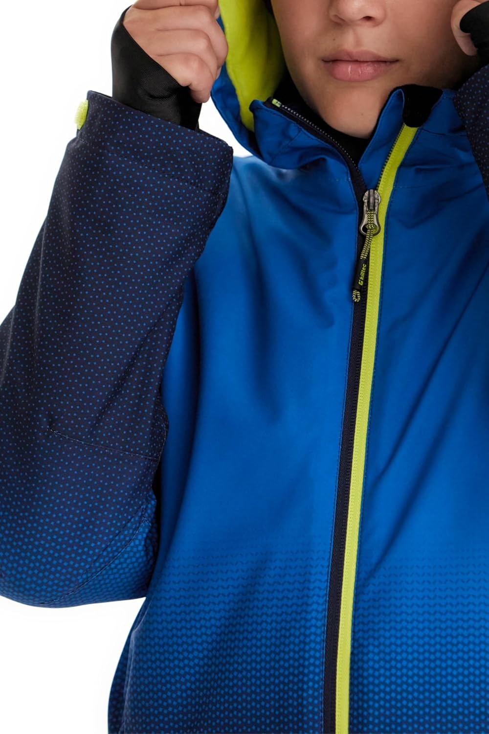 Killtec Wasserdichte Funktions-Skijacke für Jungen Gr. 164 - bis zu 29% sparen