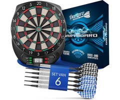 Elektronische Dartscheibe bis zu 8 Spieler inkl. Zubehör - bis zu 47% Rabatt