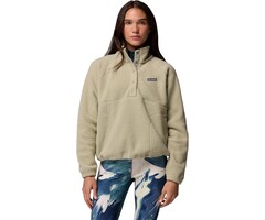 Columbia Damen Fleece-Pullover Safari XL, verstellbarer Saum - bis zu 34% Rabatt