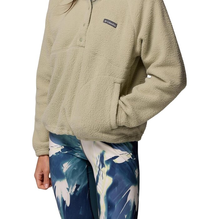 Columbia Damen Fleece-Pullover Safari XL, verstellbarer Saum - bis zu 34% Rabatt