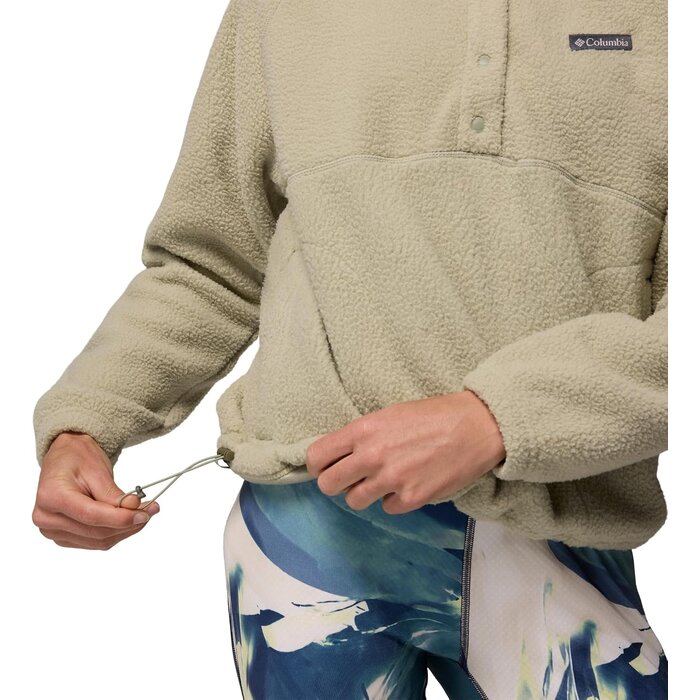 Columbia Damen Fleece-Pullover Safari XL, verstellbarer Saum - bis zu 34% Rabatt