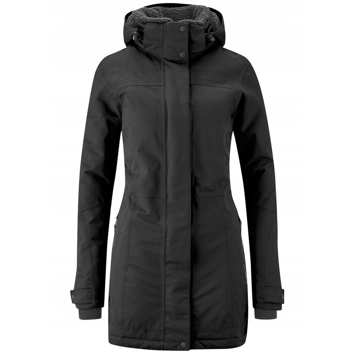 Damen Winterjacke, Schwarz, Gr. 50 - Wärmend & Wetterfest - bis zu 35% Rabatt