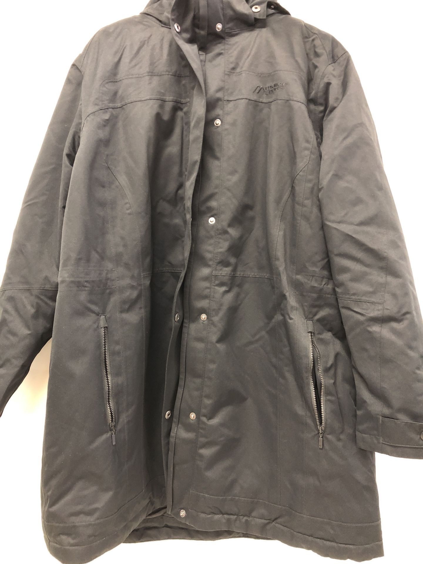 Damen Winterjacke, Schwarz, Gr. 50 - Wärmend & Wetterfest - bis zu 35% Rabatt
