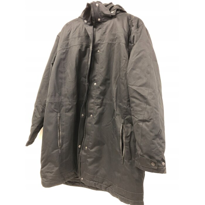 Damen Winterjacke, Schwarz, Gr. 50 - Wärmend & Wetterfest - bis zu 35% Rabatt