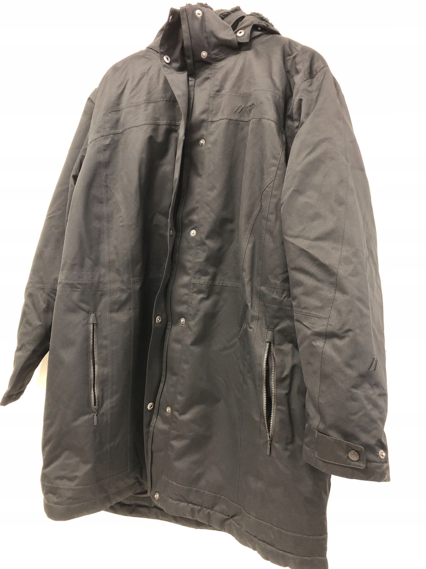 Damen Winterjacke, Schwarz, Gr. 50 - Wärmend & Wetterfest - bis zu 35% Rabatt