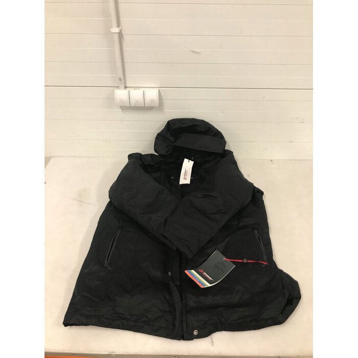Damen Winterjacke, Schwarz, Gr. 50 - Wärmend & Wetterfest - bis zu 35% Rabatt