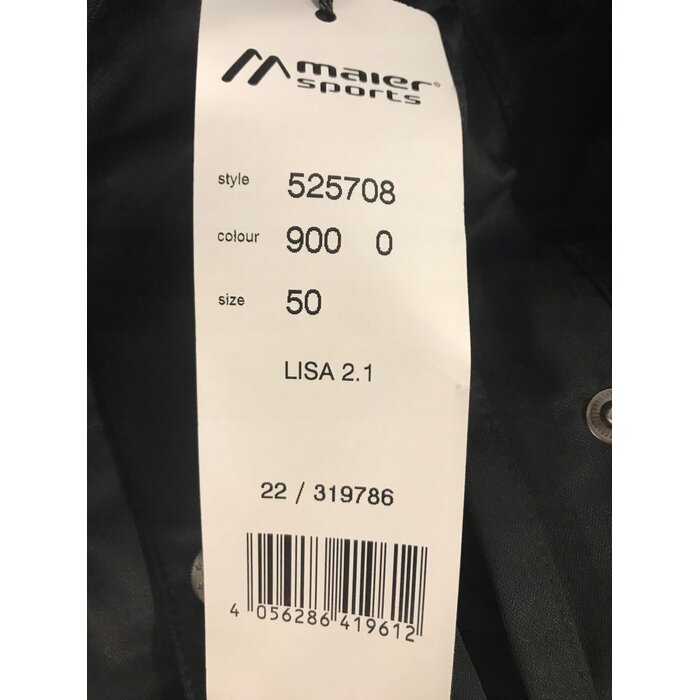 Damen Winterjacke, Schwarz, Gr. 50 - Wärmend & Wetterfest - bis zu 35% Rabatt