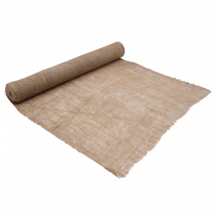 Vidaxl Juterolle 1 x 25 m, 200 g/m² - 100% natürliches Gewebe - bis zu 29% Rabatt