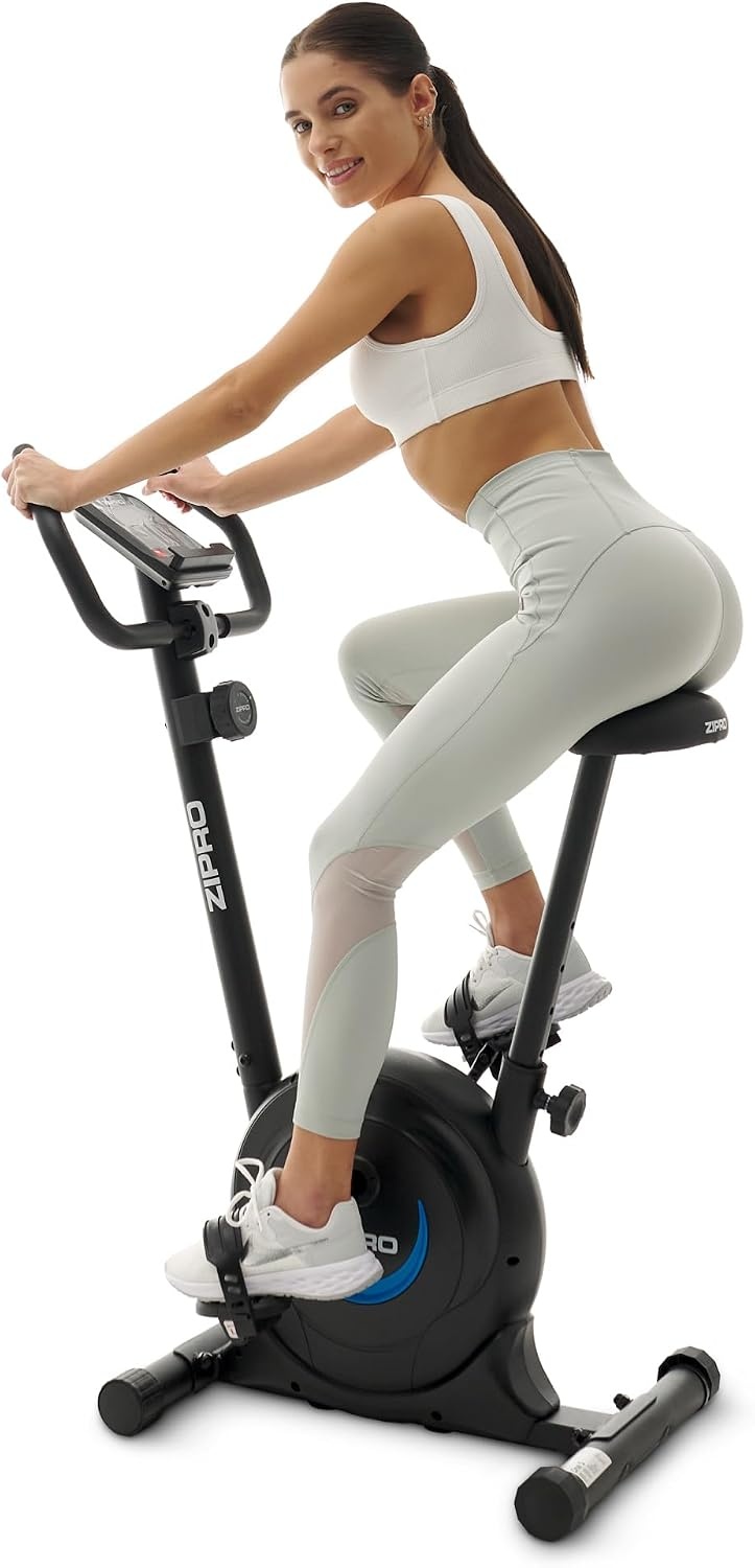 Kompaktes Heimtrainer-Fahrrad mit LCD-Monitor - jetzt bis zu 39% Rabatt sparen