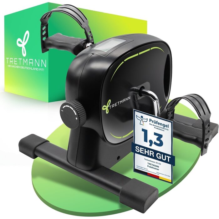 Amazon Mini-Heimtrainer für Arme & Beine - Einstellbarer Widerstand - bis zu 34% Rabatt