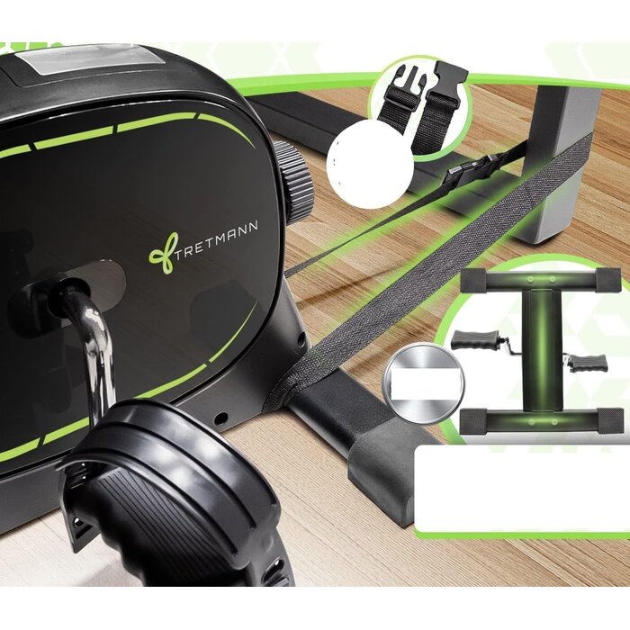Amazon Mini-Heimtrainer für Arme & Beine - Einstellbarer Widerstand - bis zu 34% Rabatt