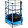 Kindertrampolin mit Sicherheitsnetz 140cm - Blau - bis zu 34% sparen!