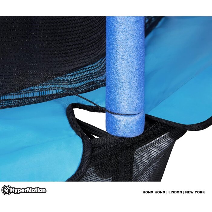 Kindertrampolin mit Sicherheitsnetz 140cm - Blau - bis zu 34% sparen!