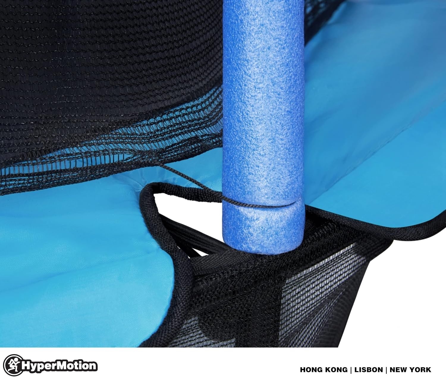 Kindertrampolin mit Sicherheitsnetz 140cm - Blau - bis zu 34% sparen!