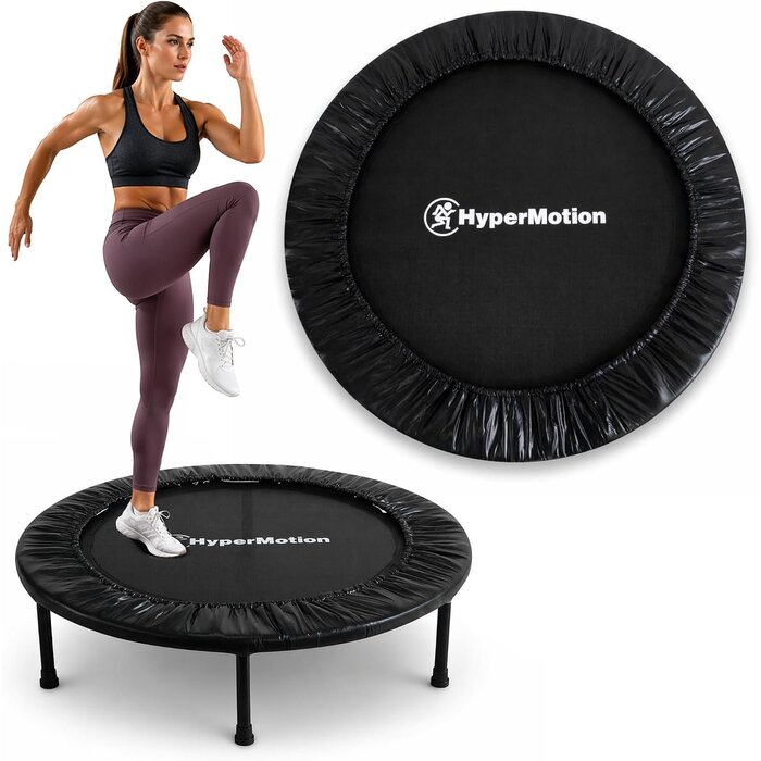 Kindertrampolin mit Sicherheitsnetz 140cm - Blau - bis zu 34% sparen!